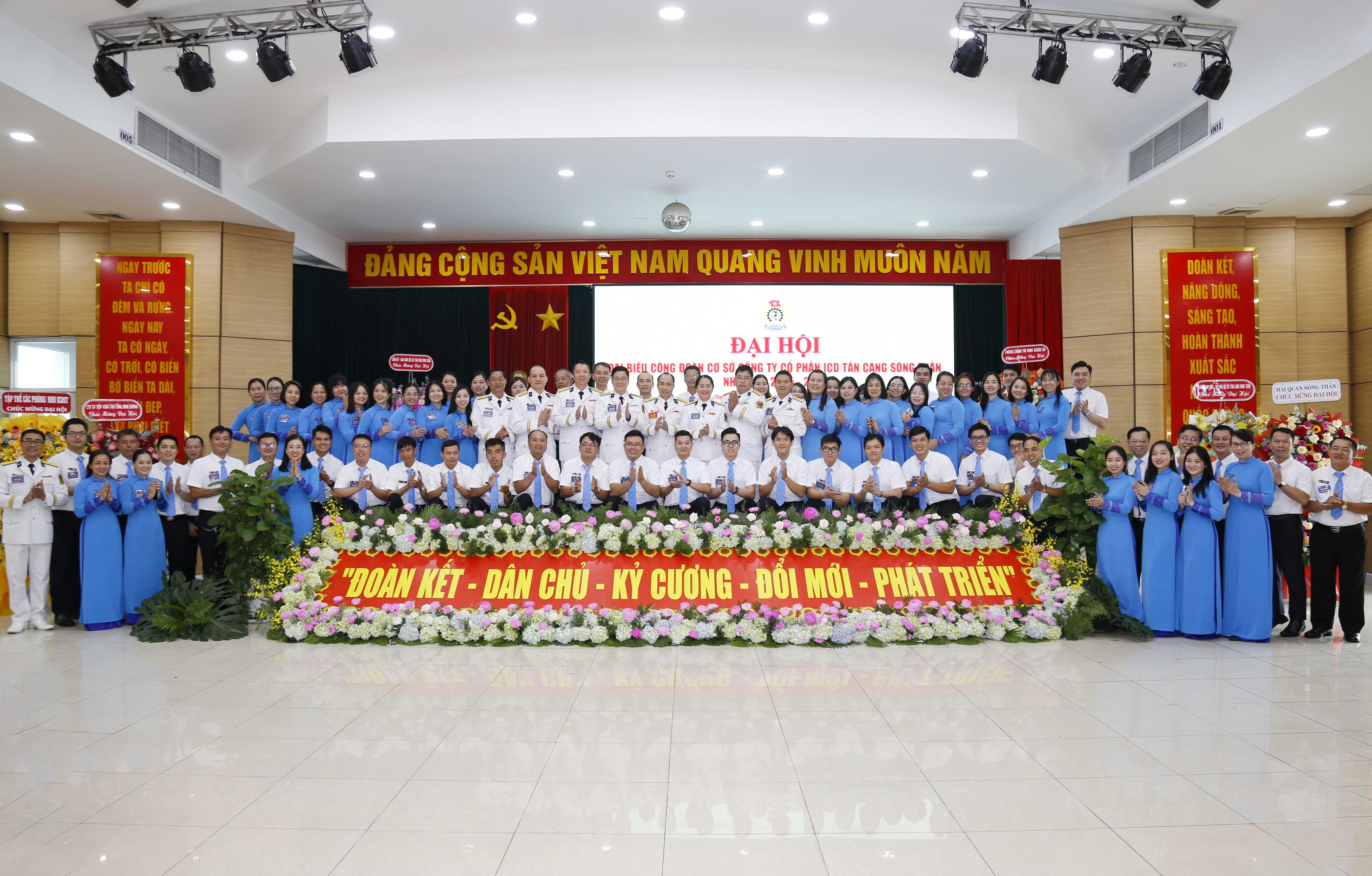Công đoàn Công ty cổ phần ICD Tân Cảng Sóng Thần - Lực lượng nòng cốt xây dựng đơn vị phát triển bền vững