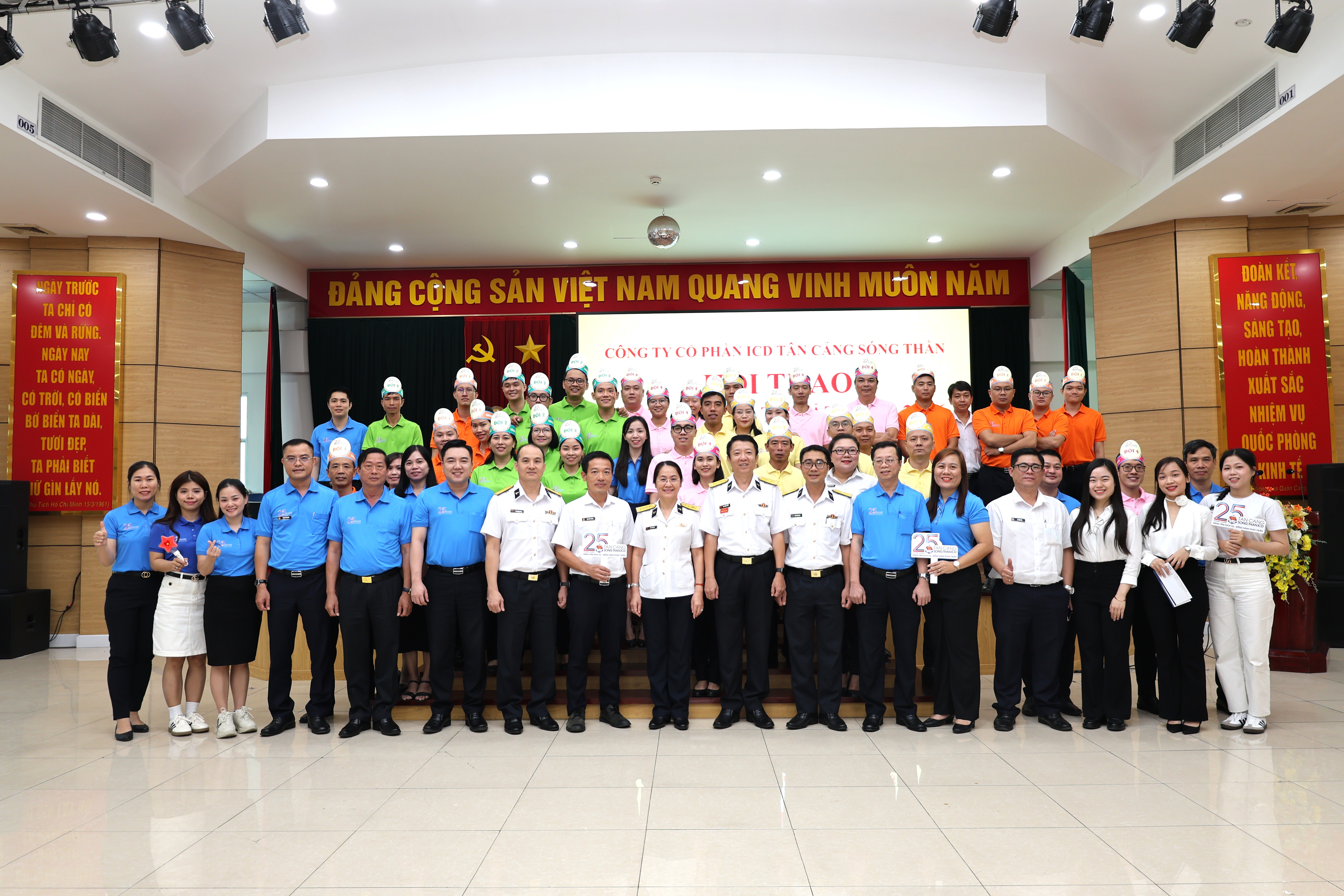 ICD Tân Cảng Sóng Thần - Tổ chức thành công Hội thao Kinh tế - Kỹ thuật năm 2026

